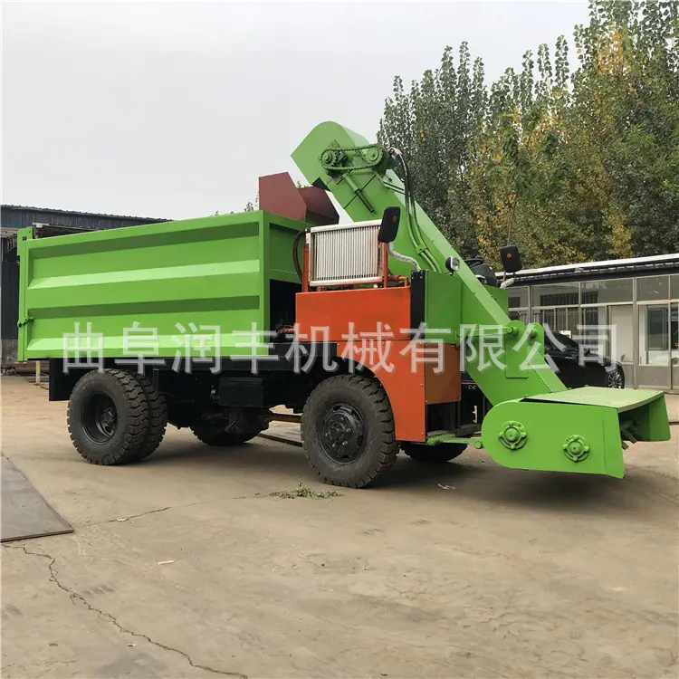 柴油清粪车