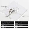 Gancho adhesivo de acero inoxidable para colgar, no requiere taladro, para paredes de baño, detrás de puertas, cocina de carga, gancho adhesivo sin rastro, sin clavos