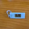 Chaveiro Relógio Eletrônico Triângulo Digital de Fábrica, Chaveiro Relógio para Uso Estudantil, Chaveiro Eletrônico Pequeno para Estudo de Exame