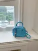 Bolsos para Mujer, Nuevo Elegante Bolso de Bowling, Bolso de Hombro de Moda, Bolso Pequeño para Mujer, Bolso para Teléfono Móvil de Viaje, Bolso Cruzado