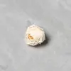 Flor Falsa Estilo Retro Capullo de Rosa Artificial con Borde Quemado DIY Arreglo Floral Hecho a Mano Ramo de Boda Decoración para el Hogar Producto Nuevo