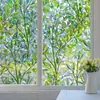 Película Electroestática para Vidrio Mate sin Pegamento, Rollo Pequeño Transfronterizo, Película Láser 3D, Película de Privacidad para Baño Anti-Miradas Indiscretas, Pegatina para Ventana