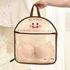 Bolsa de Armazenamento para Roupa Íntima Pendurada na Porta do Guarda-Roupa Traseira Bolsa de Armazenamento para Roupa Íntima Meias Pendurada na Parede Bolsa de Armazenamento para Diversos Artefato de Armazenamento Bolso de Rede