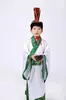 Romance de los Tres Reinos disfraz Clásico infantil Cao Cao Zhang Fei actuación de drama Sanjie del Jardín de Melocotón arte escénico