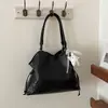Bolsa de Mão Tendência Retro Transfronteiriça para Mulheres, Nova Bolsa de Ombro Trançada Cor Sólida Verão 2026, Bolsa de Ombro para o Dia a Dia