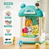 Tao Doodle Mini Máquina de Pegar Bonecos Infantis Boneco de Clipe Pequeno Doméstico Máquina de Gashapon a Moeda Brinquedo de Presente Atacado