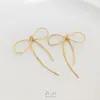 Marco de Lazo Enrollado a Mano Relleno de Oro 14K Conservador de Color Hecho a Mano DIY Pendientes Colgante Colgante Joyería Colgante Accesorios