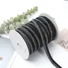 Fabricante de Cinta de Terciopelo con Lentejuelas de 1.5cm con Corazones de Melocotón en Forma de Diamante, Flores de Ciruelo, Cinta de Terciopelo con Purpurina Dorada y Plateada, Cinta de Terciopelo Diagonal y Accesorios de Cinta