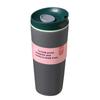 En Stock Owala Mismo Estilo Taza de Café Acero Inoxidable 304 Doble Pared Aislada Taza con Popote para Deportes al Aire Libre Viajes Venta al por Mayor