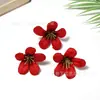 Orquídeas Artificiales Pequeñas Estilo Bosque Simuladas de 4.5 cm para Decoración del Hogar y Bodas, Materiales para Anillos de Cabello con Flores Artificiales, Accesorios para Manualidades