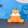 Adornos pequeños de Halloween, micropaisaje, bonsái, decoración carnosa, fantasma feliz, murciélago, simulación, calabaza, bruja, momia, perro