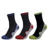 Calcetines Deportivos de Media Caña para Exterior de Otoño e Invierno, Fondo de Toalla Grueso, Calcetines de Montañismo y Senderismo, Absorbentes de Sudor, Calcetines de Algodón para Correr Deportivos, Transfronterizos