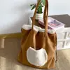 Transfronterizo 2025 Nuevo Bolso de Otoño e Invierno Bolso Tote de Gran Capacidad Bolso de Mano Simple Casual Moda Versátil Bolso de Hombro de Moda