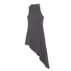 Vestido Feminino Transfronteiriço 2026 Moda Europeia e Americana Slim Fit Bainha Irregular Costas Abertas para Mulheres E5260553 Aliexpress