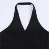 Comercio Exterior 2025 Nuevo Otoño Estilo Europeo y Americano Moda Femenina Sexy Sexy Vestido con Escote Halter Espalda Descubierta 3608536