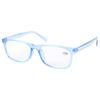 2023 Nuevas gafas de lectura de plástico de moda, estilo unisex, cómodas y hermosas, gafas de lectura para personas mayores.