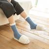 Calcetines de Forro Polar Coral para Mujer, Invierno Lindo Grueso para Dormir Maternidad, Calcetines Cálidos de Toalla, Calcetines para el Piso de Casa
