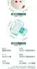 Clip para guardar cepillo de dientes, protector de cabezal de cepillo de dientes portátil para el hogar, funda para cepillo de dientes de viaje, tapa a prueba de polvo, extraíble y lavable, para uso en dormitorio.