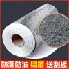 Al por mayor--Pegatina a Prueba de Aceite para Cocina Resistente a Altas Temperaturas Pegatina de Pared Autoadhesiva Impermeable a Prueba de Manchas Alfombrilla para Gabinete Encimera Pegatina Autoadhesiva de Papel de Aluminio
