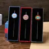 Marcador de Metal Personalizado Regalo Creativo Regalo de Acompañamiento Caja de Regalo Creativa Estilo Chino Clásico Recuerdo de Graduación