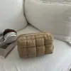 Bolsa de Maquiagem Fofa, Nova Bolsa de Maquiagem Acolchoada, Carteira, Artigos de Higiene Pessoal, Necessaire com Zíper de Cor Sólida, Bolsa de Mão Xadrez