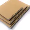 Cuaderno de 48 Páginas en Blanco, Agenda Muji, Cuaderno Espiral Muji de 80 Líneas, Cuaderno Rayado para Uso en Negocios y Oficina