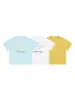 Ropa Infantil Dk 26 Verano Exterior Serie Montaña Fresca Secado Rápido Camiseta de Manga Corta para Niños y Niñas, Top Casual para Niños y Adolescentes