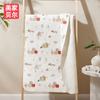 Clase a Almohadilla para Pañal de Bebé de Algodón Puro Impermeable Transpirable Grado Materno e Infantil Bebé Tamaño Grande Colchón Lavable Almohadilla Menstrual