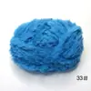 Atacado Hui Cai Fio de Pelo Sintético Fio de Pena Tricô Artesanal DIY Cachecol Crochê Boneca Fio Especial Fio de Pelo Sintético
