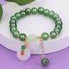 Accesorios Estilo Chino Pulsera Pulsera de Aventurina Estilo Étnico Hebilla de Seguridad para Mejor Amiga Pulsera de Cristal Joyería para Transmisión en Vivo Venta al por Mayor
