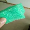Esponja de Silicona de Rebote Lento Sensible a la Temperatura Cara Sonriente Trapo para Lavar Platos Amarillo Espuma Viscoelástica Filtro de Cambio de Temperatura Algodón Artículos de Limpieza