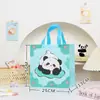 Bolsa de Regalo Día del Niño Bolsa Tote Guardería Bolsa de Regalo de Cumpleaños Mochila Pequeña Bolsa Tote Bolsa de Empaque