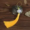 Accesorios de joyería DIY materiales hechos a mano materiales para pasador estilo antiguo flor de loto borla fleco con cuentas colgante paquete de material de borla
