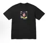 Marca Europeia e Americana Tendência Estampa 24Ss Camiseta Maradona Lenda do Futebol Maradona Camiseta Masculina e Feminina Manga Curta