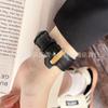 Adecuado para Iwatch9Se65 Correa Apple Watch S8 Hebilla Cuadrada Apple Watch Correa de Cuero Mate