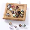 Broca de garra estrela de cinco pontas/Broca de vidro cristalino/Broca de garra costurada à mão/DIY/Vestido de noiva/Grampo de cabelo/Acessórios