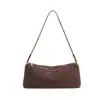 Bolsa tipo almohada de moda con textura mate para comercio exterior para mujer, nuevo bolso de mano de nicho retro francés, bolso de hombro casual versátil