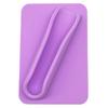 Transfronteiriço Novo Haili Mesmo Estilo Suporte de Colar no Verso Silicone Batom Batom Suporte para Celular de Silicone Sucção Magnética Suporte de Silicone para Lábios
