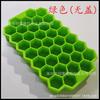 Forma de Cubo de Gelo de Silicone Favo de Mel Empilhável 37 Compartimentos Caixa de Gelo Criativa Grande Capacidade Favo de Mel Silicone Cubo de Gelo com Tampa