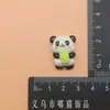 Nuevos accesorios de resina dibujos animados panda de bambú pegamento de crema DIY carcasa de teléfono móvil parche de belleza material para joyería al por mayor