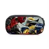 Nueva Estuche de Lápices de Deadpool y Wolverine Estudiante Gran Capacidad Caja de Papelería Genial Poliéster Resistente al Desgaste Estuche de Lápices de Almacenamiento Lote
