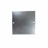 Caja de registro para tubo KBG, Caja de registro metálica para tubo de hierro JDG, Caja rectangular galvanizada engrosada para montaje superficial de hierro