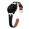 Correa de cuero universal de 20 mm para smartwatch Garmin vivoactive 5/6, nueva, con forma de T y adornada con diamantes