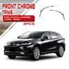 Tenxinrui es adecuado para el escudo de lluvia para ventana de modificación de ceja de lluvia para coche Toyota Lingfang harrier accesorios de escudo de arenisca