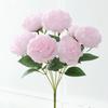 Flor artificial flor Lulian flor falsa 7 peônia fábrica direta buquê de casamento arranjo floral buquê decorativo