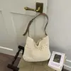 Bolso Tejido de Gran Capacidad para Mujer, Nuevo Diseño de Nicho Verano 2026, Bolso Cruzado de un Solo Hombro, Bolso para Vacaciones en la Playa