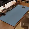 Tapete de Mesa Extra Grande e Mouse Pad Combo para Escritório de Mesa, Teclado de Laptop, Bloco de Escrita em Couro, Uso Doméstico e Tapete de Mesa Quente