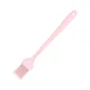 Tamaño pequeño una pieza silicona brocha para aceite cepillo para barbacoa casero herramienta para hornear brocha para aceite brocha para hornear fabricantes en stock