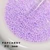 Pulsera de cuentas de arroz de la serie crema, collar DIY, pendientes hechos a mano, joyería con cuentas, material de cuentas de arroz de vidrio, doméstico, súper excelente