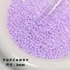 Serie Crema Cuentas de Arroz Pulsera DIY Collar Pendientes Hechos a Mano Material de Joyería con Cuentas Cuentas de Arroz de Vidrio Calidad Súper Nacional